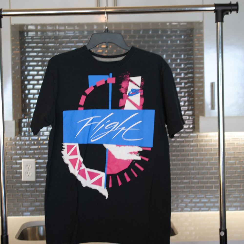 ❤️🟰💲⬇️ Nike, Nike Flight, Embroidered, Swoosh, Men's M